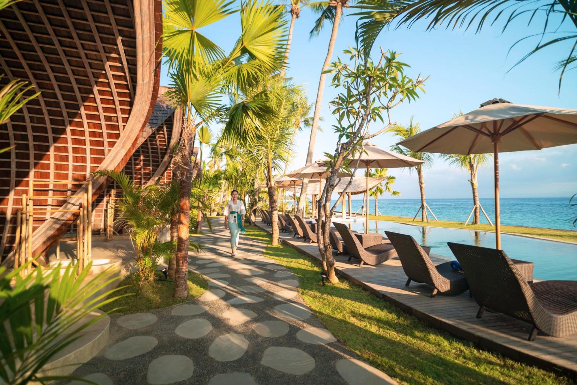 The Sankara Beach Resort - Nusa Penida Batununggul Ngoại thất bức ảnh